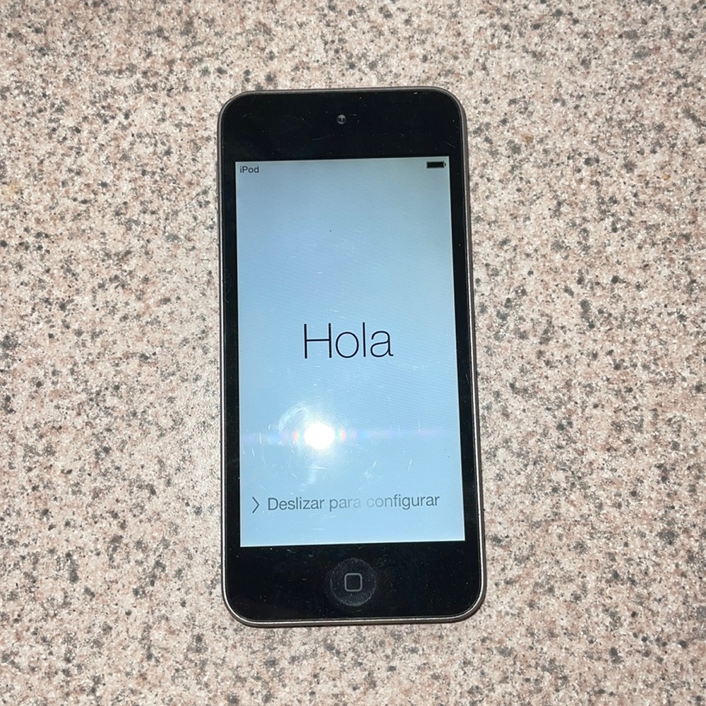 iPod, accepting any offers